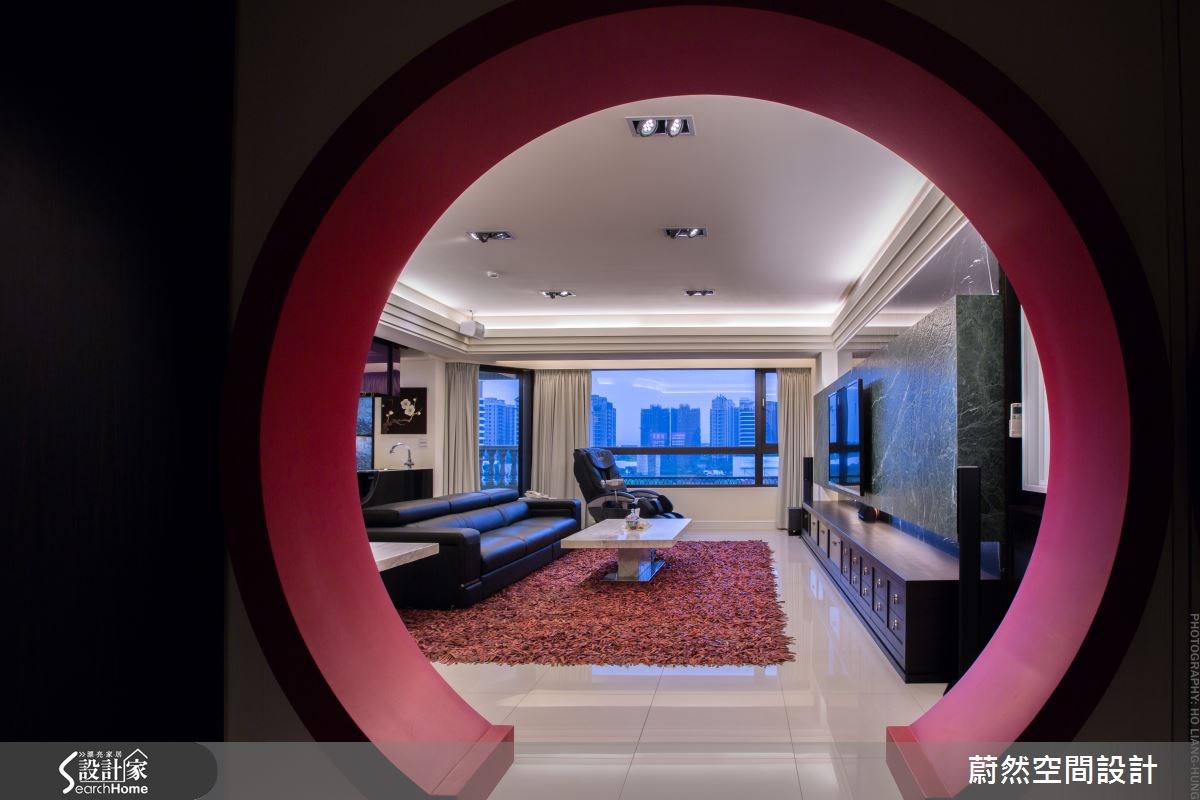 83坪新成屋(5年以下)＿混搭風案例圖片＿蔚然空間設計有限公司＿蔚然_01之1