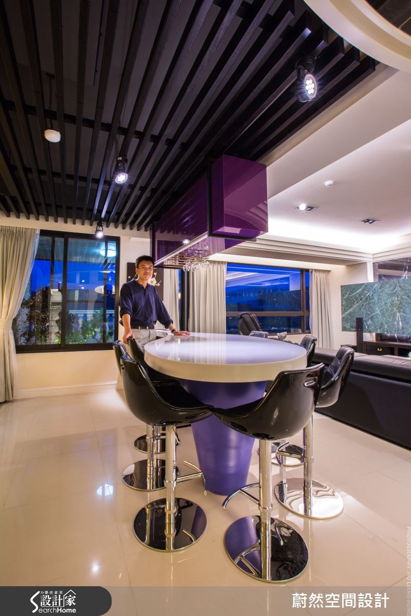 83坪新成屋(5年以下)＿混搭風案例圖片＿蔚然空間設計有限公司＿蔚然_01之3