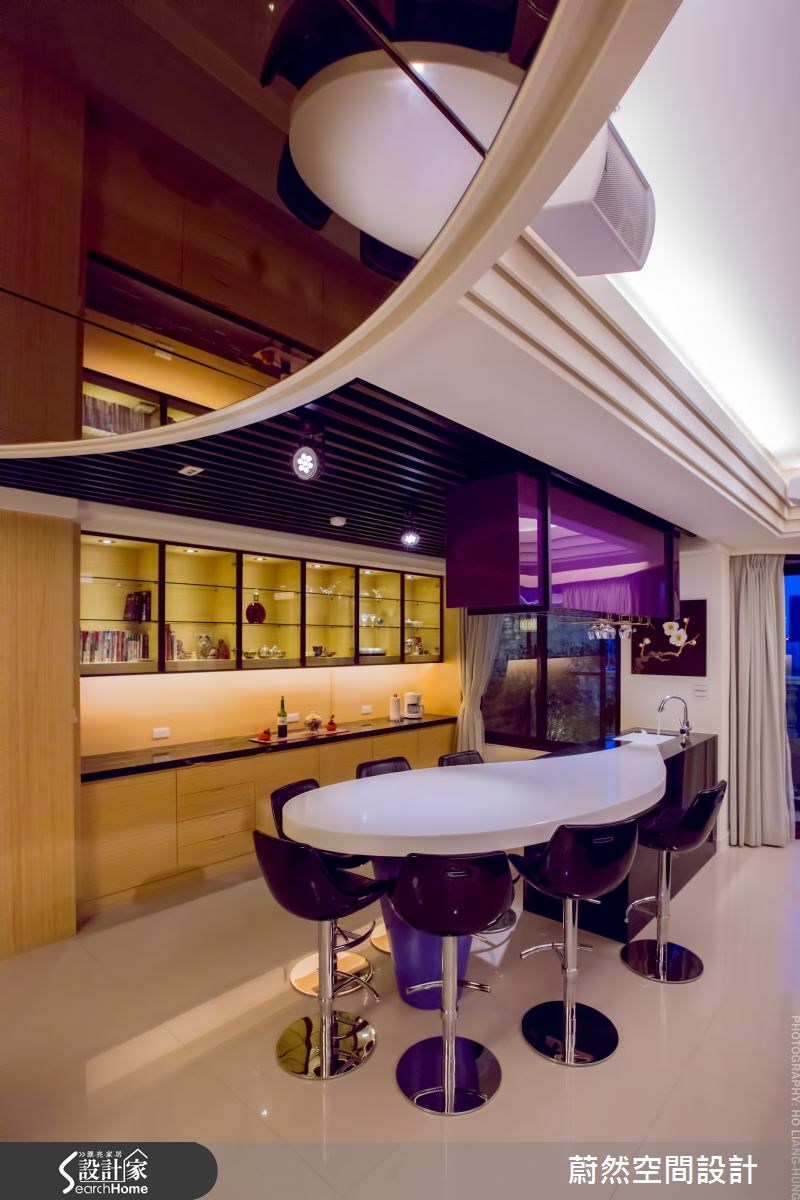 83坪新成屋(5年以下)＿混搭風案例圖片＿蔚然空間設計有限公司＿蔚然_01之5