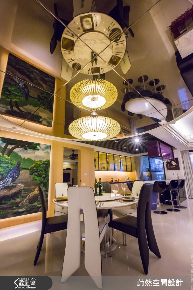 83坪新成屋(5年以下)＿混搭風案例圖片＿蔚然空間設計有限公司＿蔚然_01之6