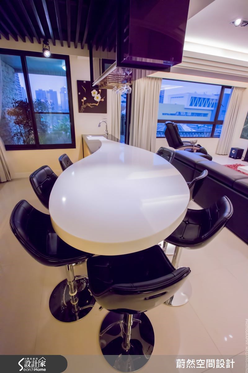 83坪新成屋(5年以下)＿混搭風案例圖片＿蔚然空間設計有限公司＿蔚然_01之7