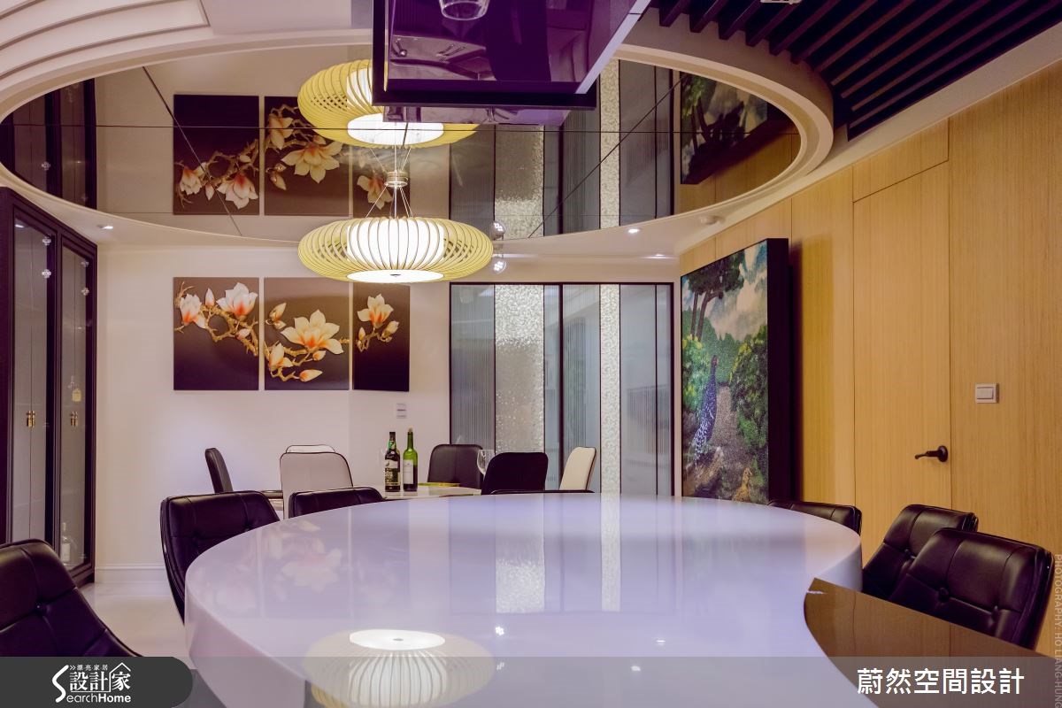 83坪新成屋(5年以下)＿混搭風案例圖片＿蔚然空間設計有限公司＿蔚然_01之8