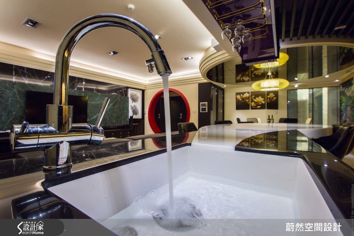 83坪新成屋(5年以下)＿混搭風案例圖片＿蔚然空間設計有限公司＿蔚然_01之9