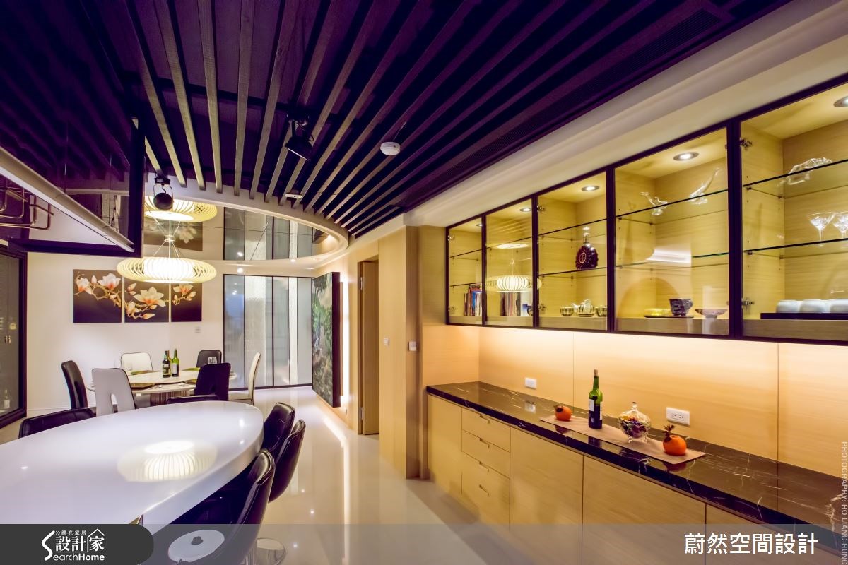 83坪新成屋(5年以下)＿混搭風案例圖片＿蔚然空間設計有限公司＿蔚然_01之10