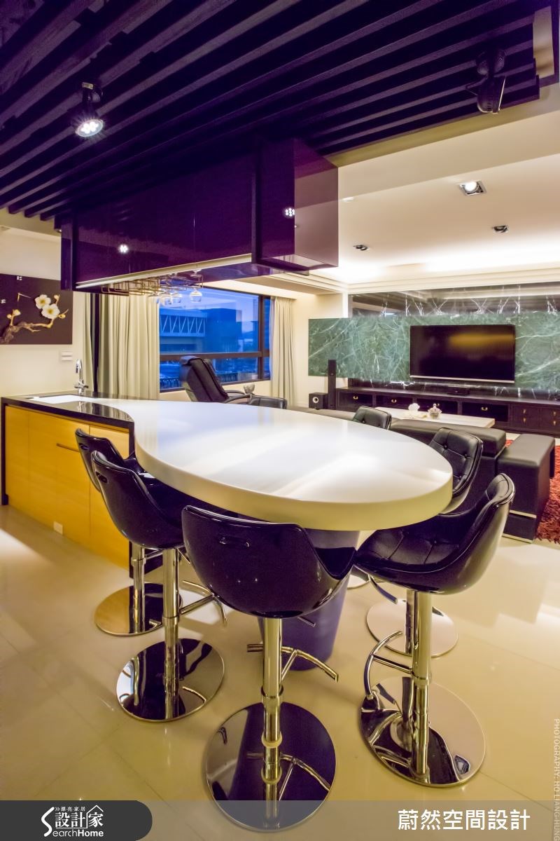 83坪新成屋(5年以下)＿混搭風案例圖片＿蔚然空間設計有限公司＿蔚然_01之11