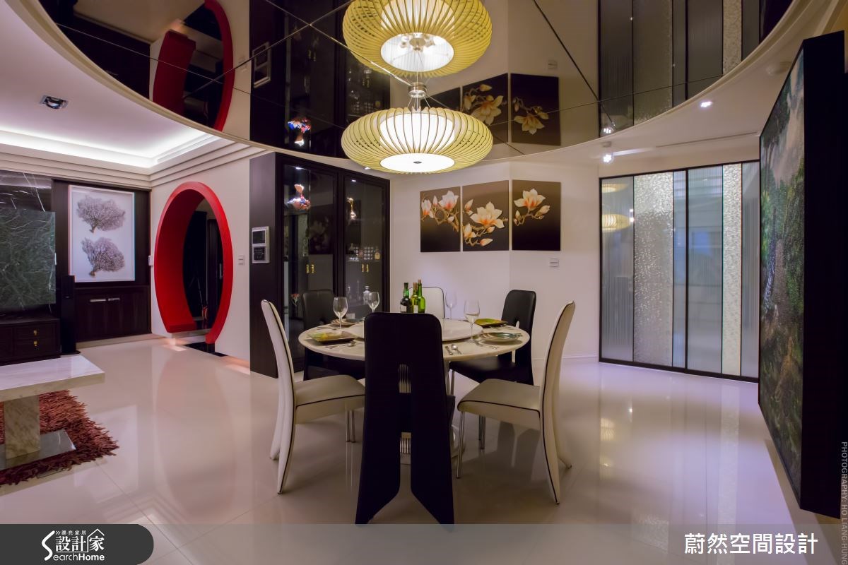 83坪新成屋(5年以下)＿混搭風案例圖片＿蔚然空間設計有限公司＿蔚然_01之12