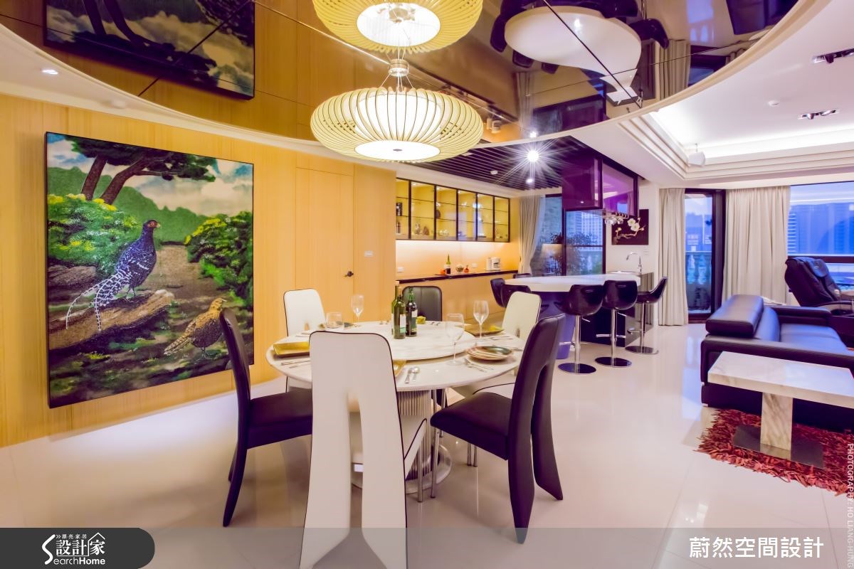 83坪新成屋(5年以下)＿混搭風案例圖片＿蔚然空間設計有限公司＿蔚然_01之13