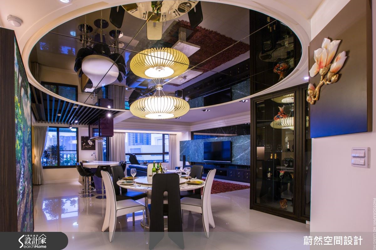 83坪新成屋(5年以下)＿混搭風案例圖片＿蔚然空間設計有限公司＿蔚然_01之14