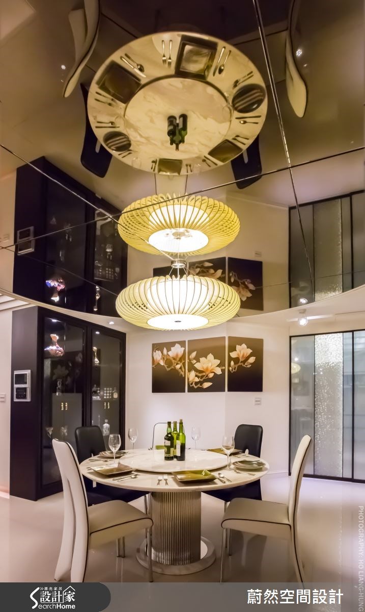 83坪新成屋(5年以下)＿混搭風案例圖片＿蔚然空間設計有限公司＿蔚然_01之15