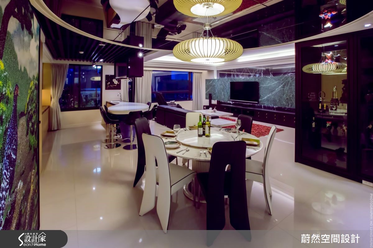 83坪新成屋(5年以下)＿混搭風案例圖片＿蔚然空間設計有限公司＿蔚然_01之16