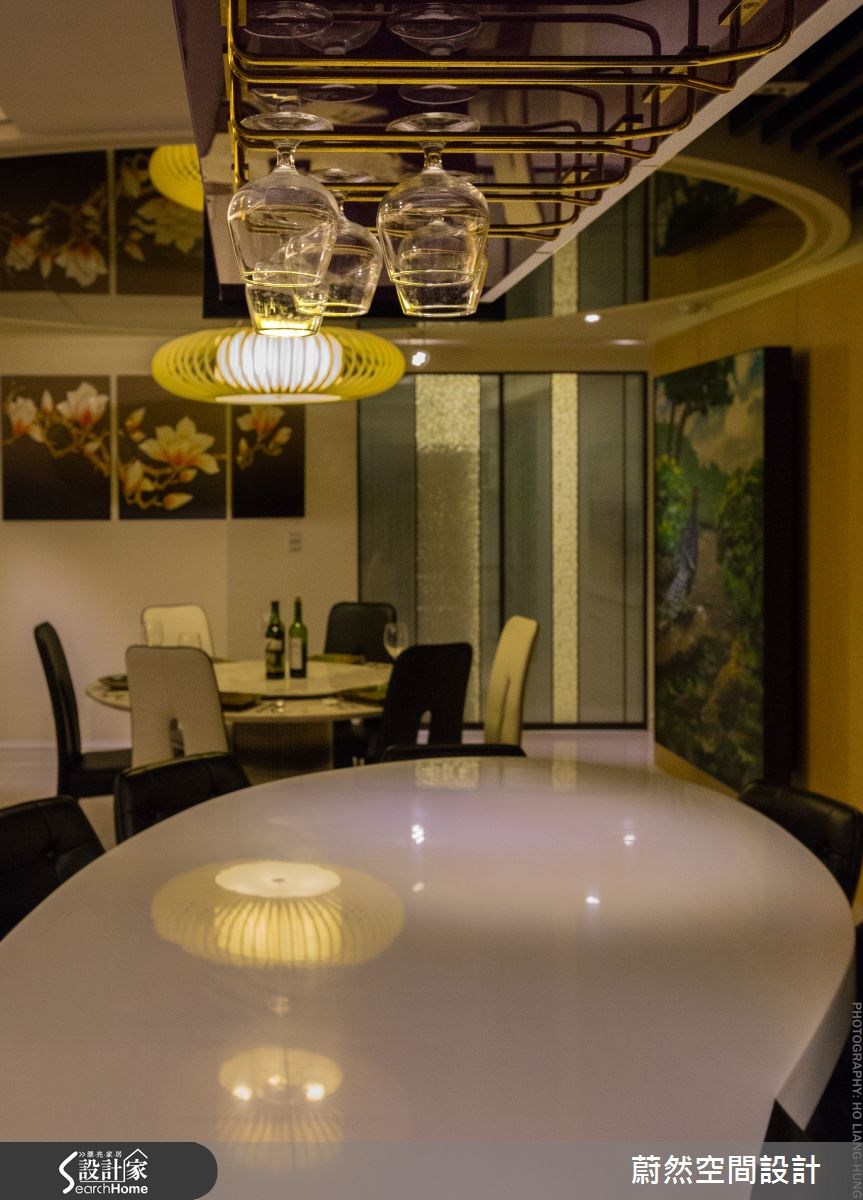 83坪新成屋(5年以下)＿混搭風案例圖片＿蔚然空間設計有限公司＿蔚然_01之17