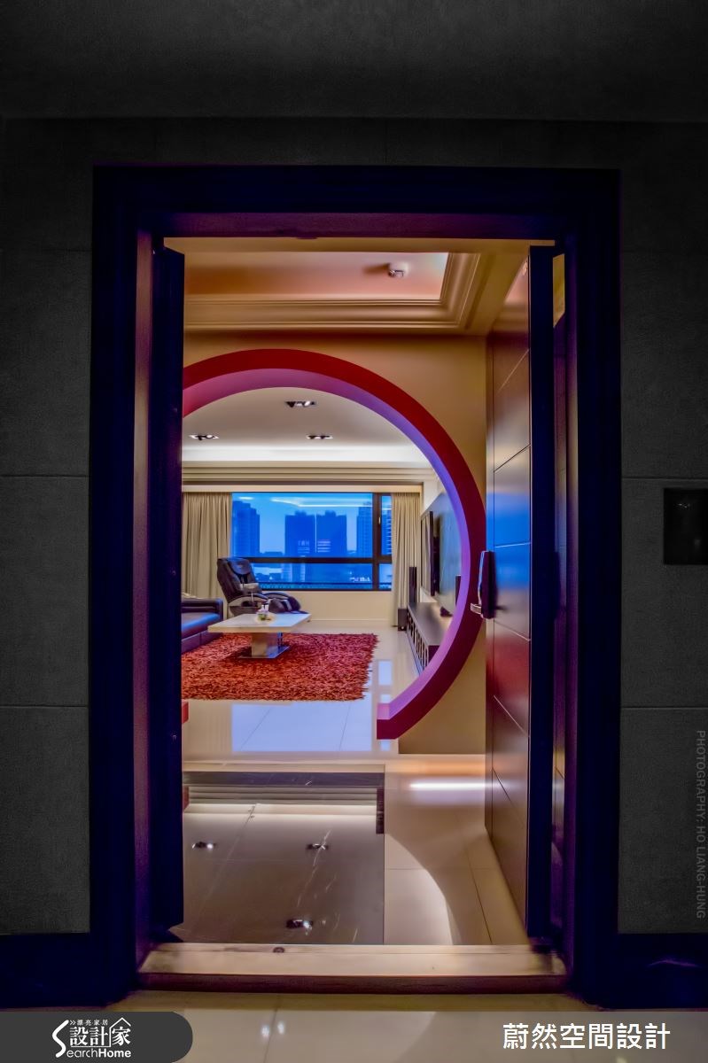 83坪新成屋(5年以下)＿混搭風案例圖片＿蔚然空間設計有限公司＿蔚然_01之20