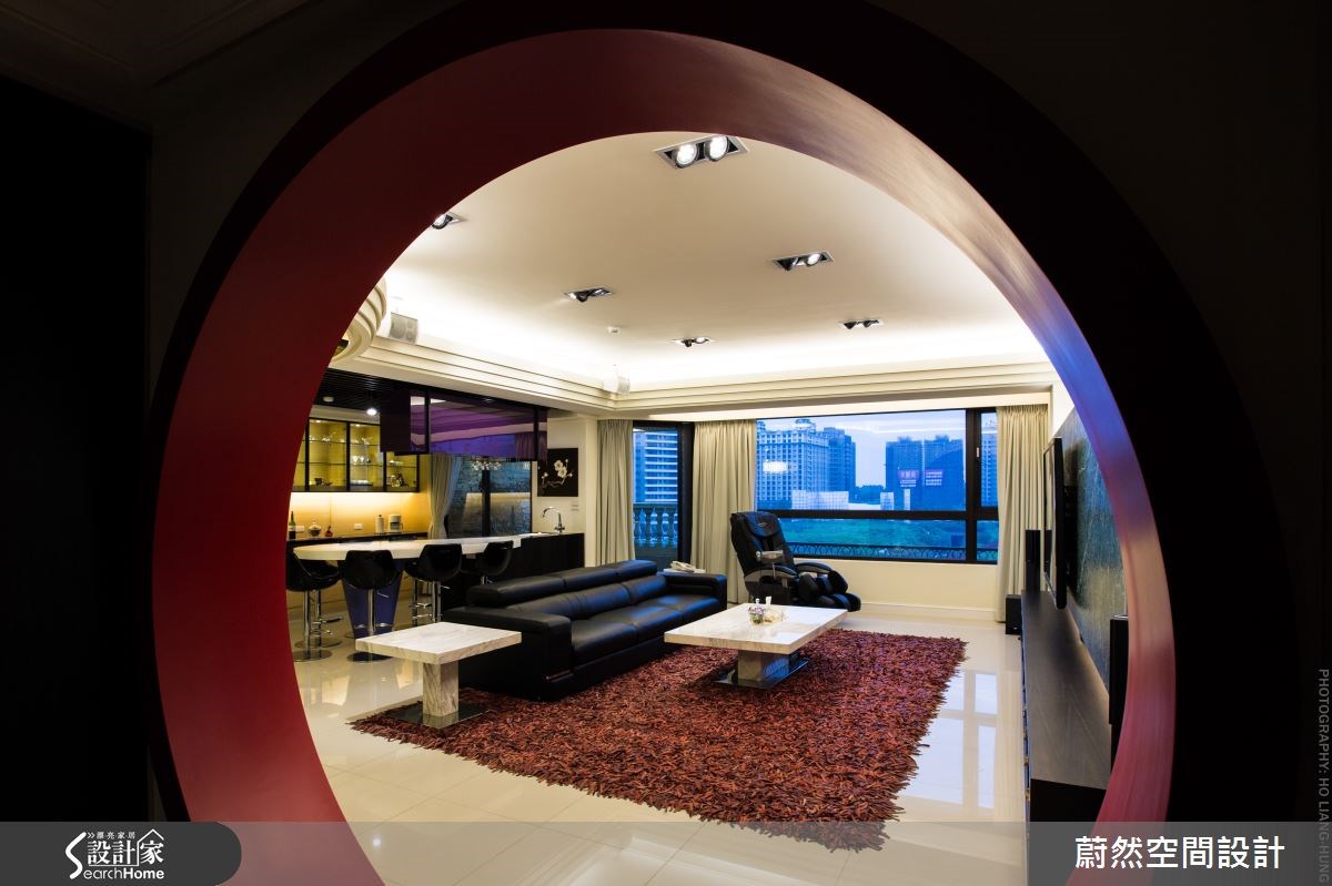 83坪新成屋(5年以下)＿混搭風案例圖片＿蔚然空間設計有限公司＿蔚然_01之21