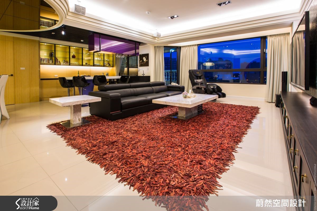 83坪新成屋(5年以下)＿混搭風案例圖片＿蔚然空間設計有限公司＿蔚然_01之22