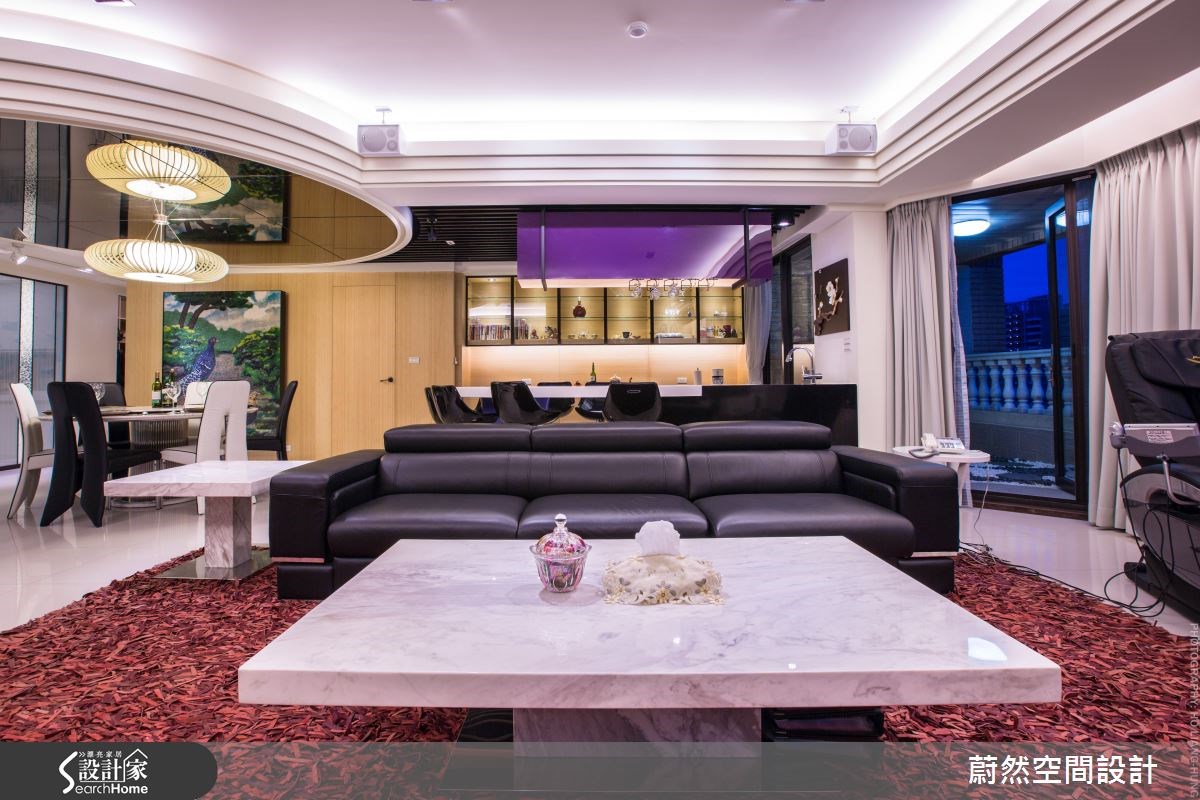 83坪新成屋(5年以下)＿混搭風案例圖片＿蔚然空間設計有限公司＿蔚然_01之23