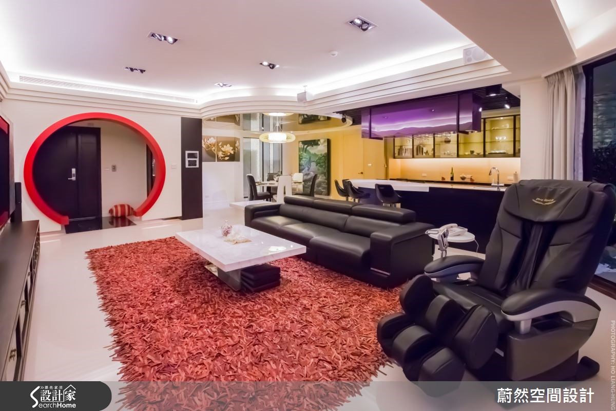 83坪新成屋(5年以下)＿混搭風案例圖片＿蔚然空間設計有限公司＿蔚然_01之24