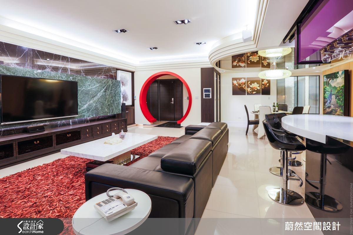 83坪新成屋(5年以下)＿混搭風案例圖片＿蔚然空間設計有限公司＿蔚然_01之26