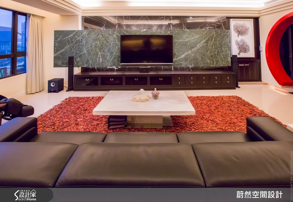 83坪新成屋(5年以下)＿混搭風案例圖片＿蔚然空間設計有限公司＿蔚然_01之27