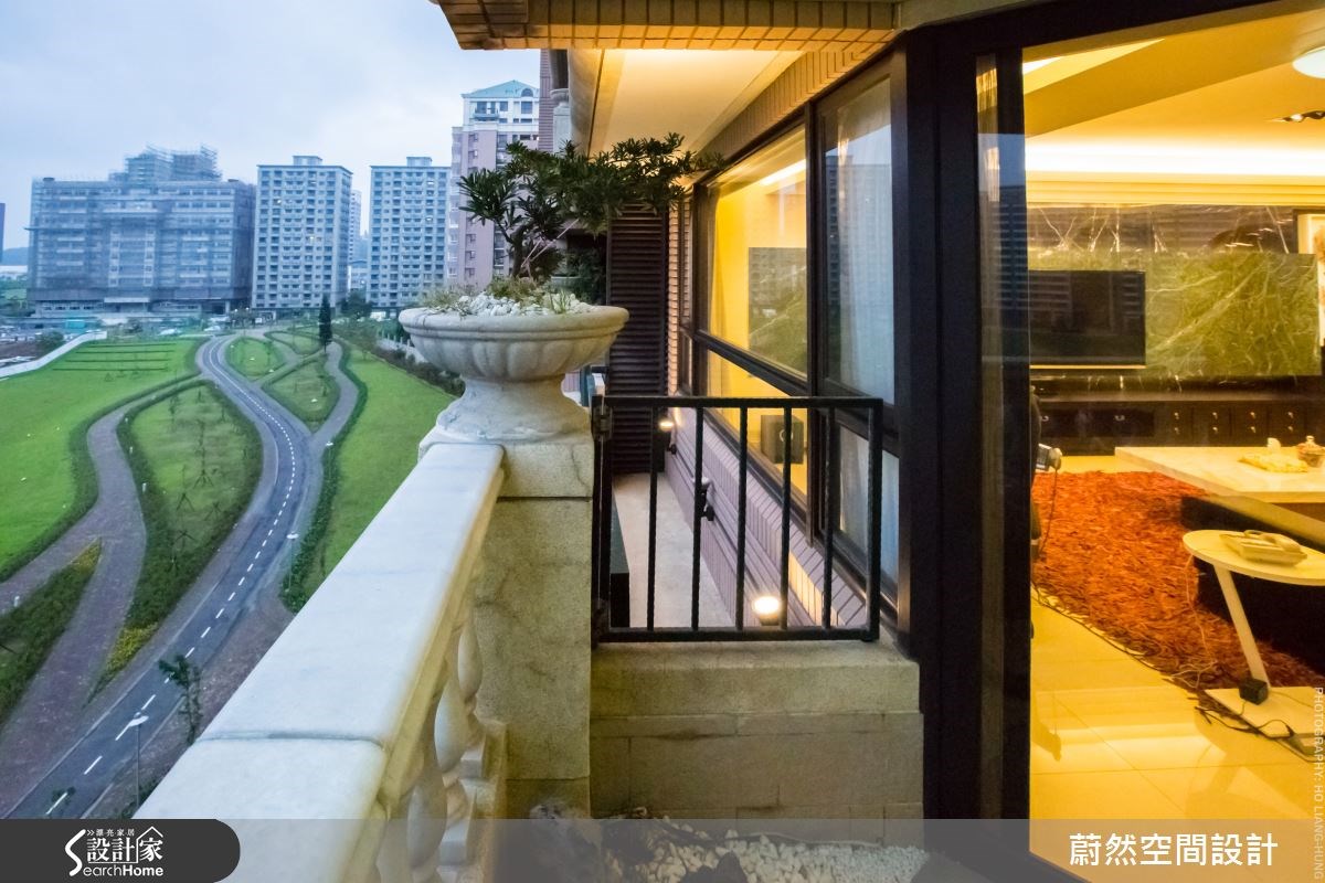 83坪新成屋(5年以下)＿混搭風案例圖片＿蔚然空間設計有限公司＿蔚然_01之32