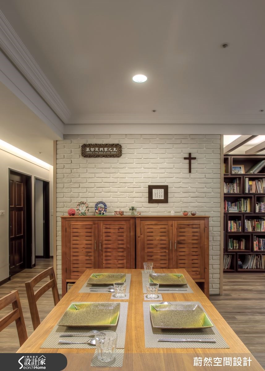 31坪新成屋(5年以下)＿美式風案例圖片＿蔚然空間設計有限公司＿蔚然_08之6