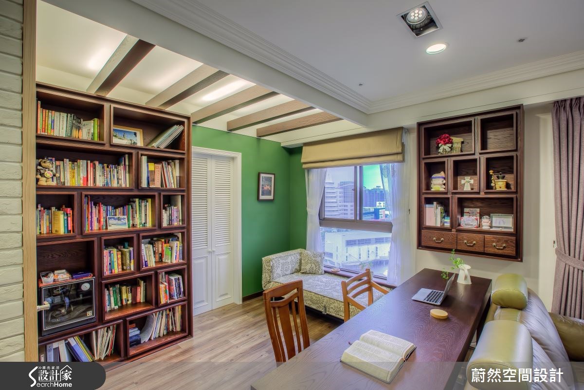 31坪新成屋(5年以下)＿美式風案例圖片＿蔚然空間設計有限公司＿蔚然_08之8