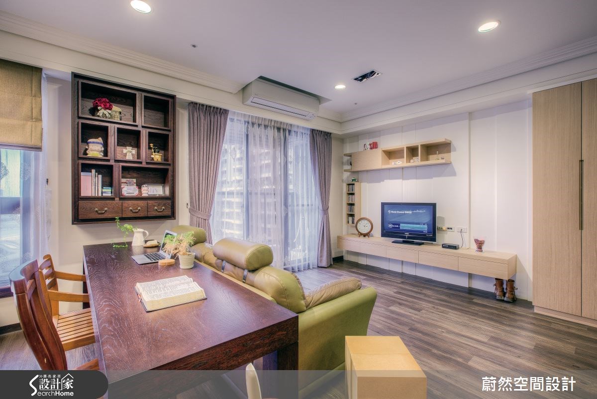 31坪新成屋(5年以下)＿美式風案例圖片＿蔚然空間設計有限公司＿蔚然_08之9