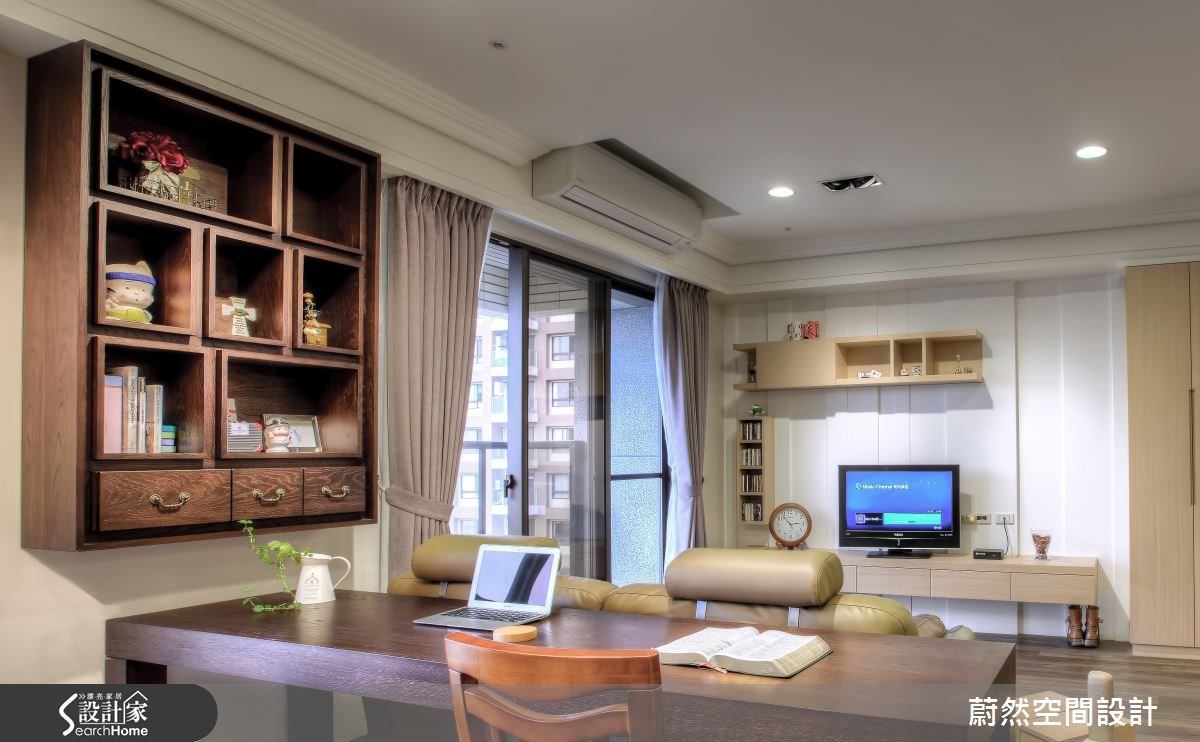 31坪新成屋(5年以下)＿美式風案例圖片＿蔚然空間設計有限公司＿蔚然_08之11