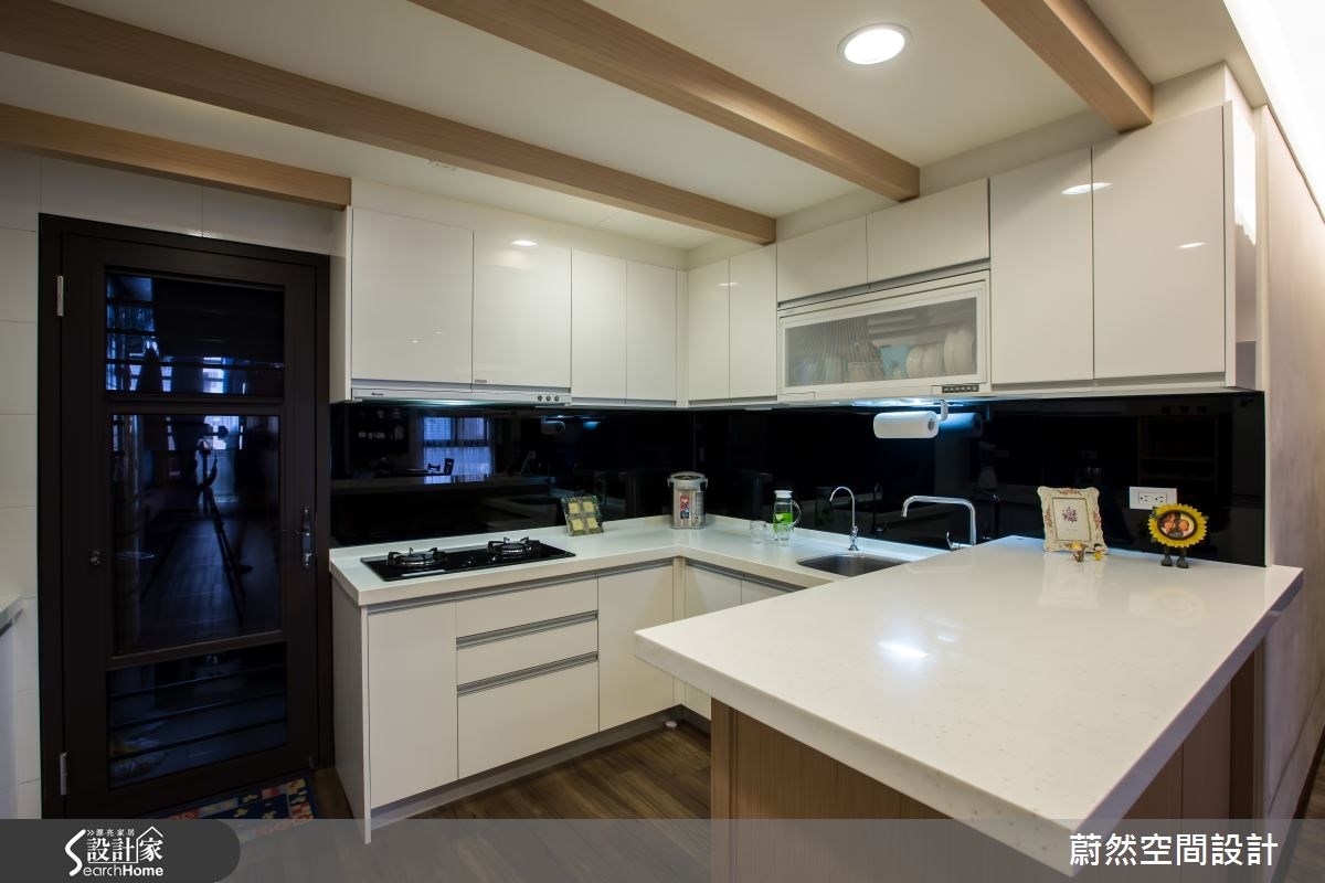 31坪新成屋(5年以下)＿美式風案例圖片＿蔚然空間設計有限公司＿蔚然_08之14