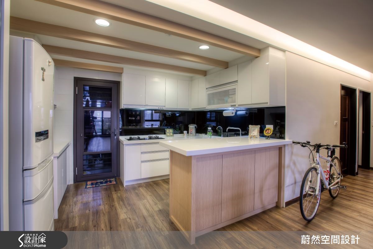 31坪新成屋(5年以下)＿美式風案例圖片＿蔚然空間設計有限公司＿蔚然_08之15