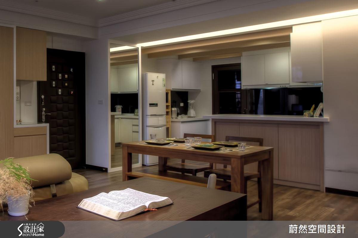 31坪新成屋(5年以下)＿美式風案例圖片＿蔚然空間設計有限公司＿蔚然_08之16