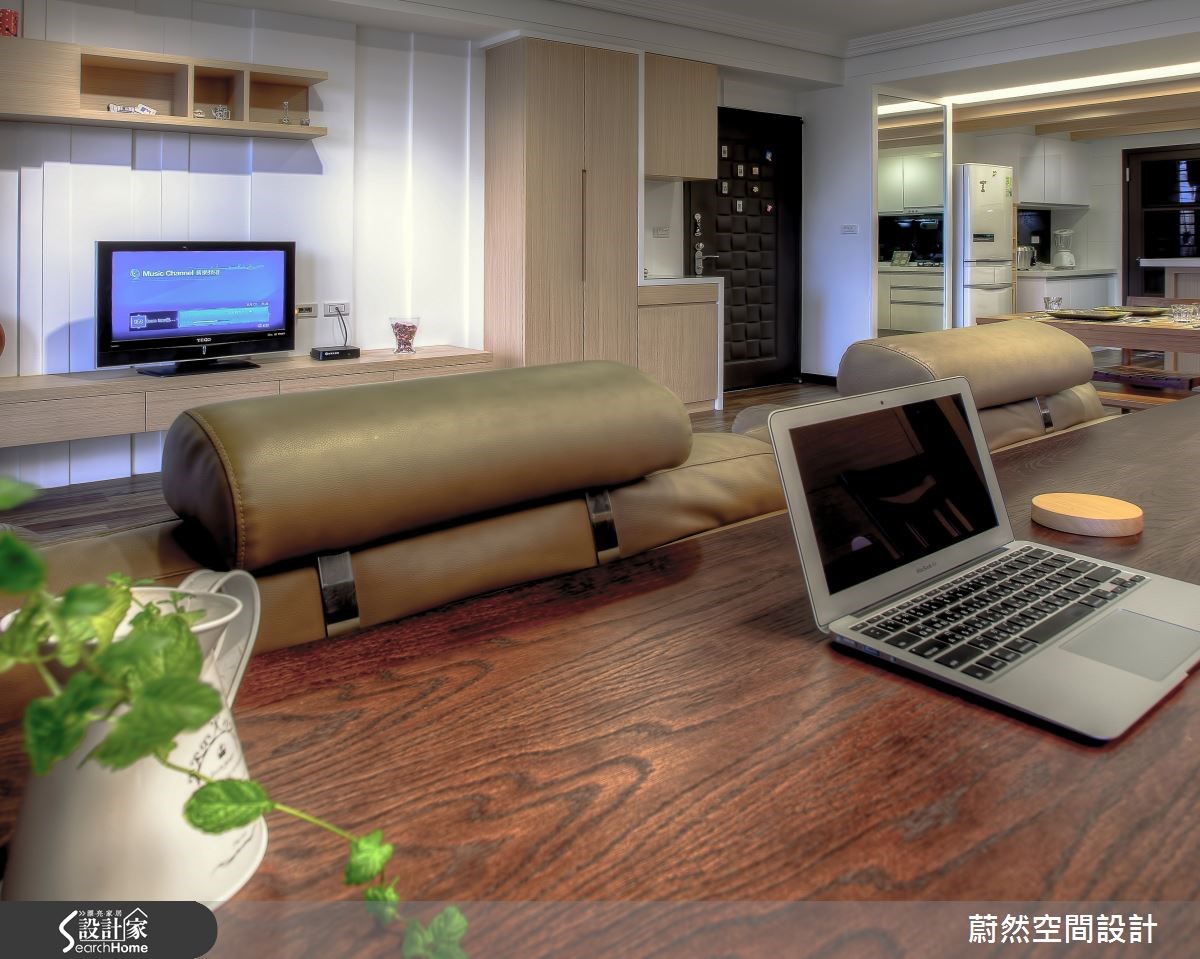 31坪新成屋(5年以下)＿美式風案例圖片＿蔚然空間設計有限公司＿蔚然_08之17