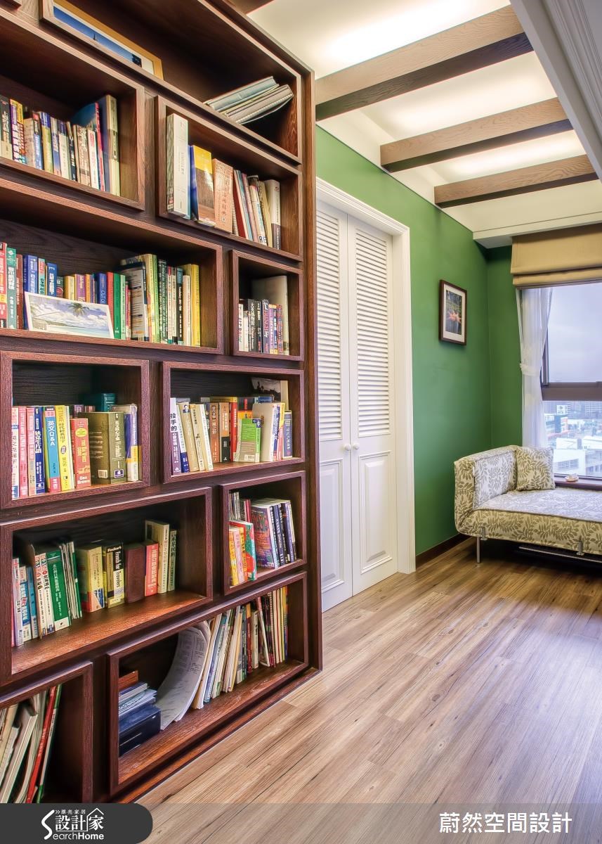 31坪新成屋(5年以下)＿美式風案例圖片＿蔚然空間設計有限公司＿蔚然_08之19