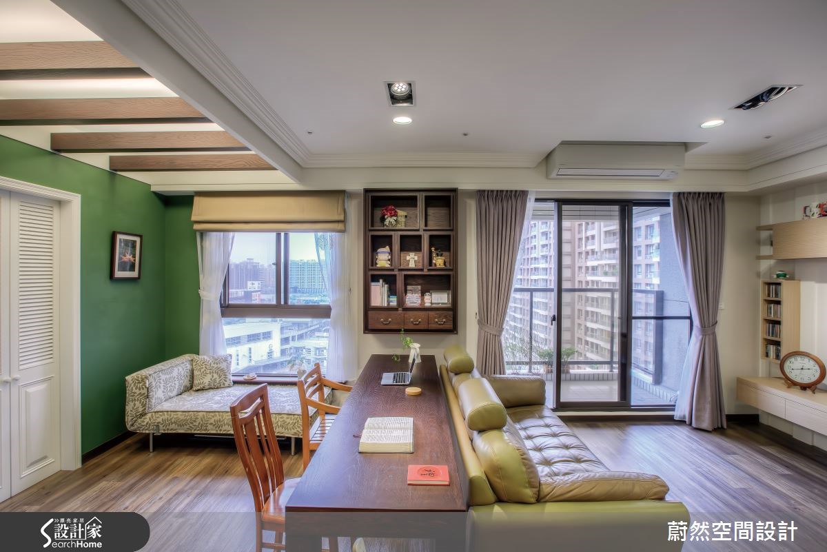 31坪新成屋(5年以下)＿美式風案例圖片＿蔚然空間設計有限公司＿蔚然_08之22