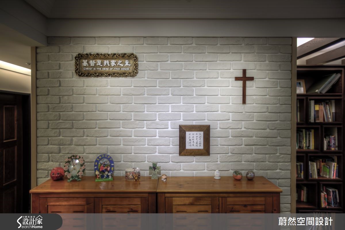 31坪新成屋(5年以下)＿美式風案例圖片＿蔚然空間設計有限公司＿蔚然_08之23