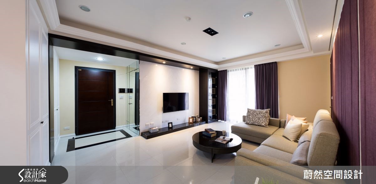 49坪新成屋(5年以下)＿混搭風案例圖片＿蔚然空間設計有限公司＿蔚然_09之1