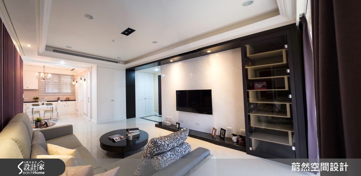 49坪新成屋(5年以下)＿混搭風案例圖片＿蔚然空間設計有限公司＿蔚然_09之2