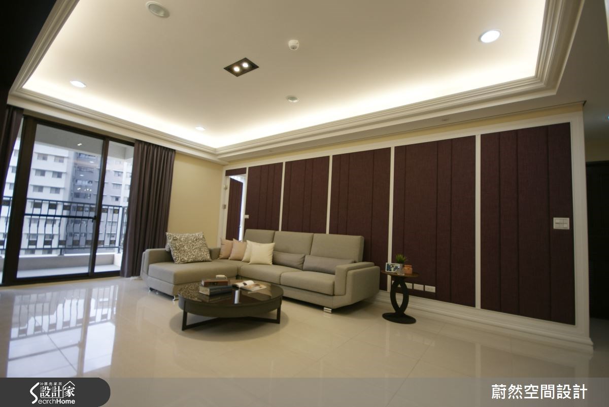 49坪新成屋(5年以下)＿混搭風案例圖片＿蔚然空間設計有限公司＿蔚然_09之3