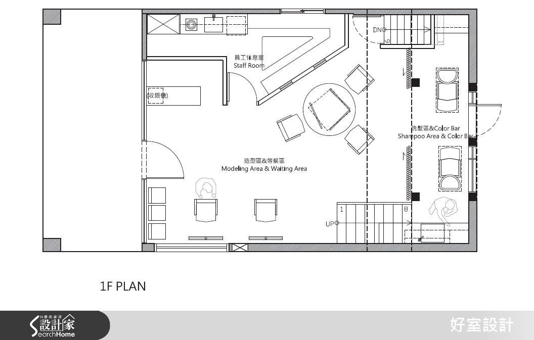 46坪老屋(16~30年)＿混搭風案例圖片＿好室設計＿好室_19之36
