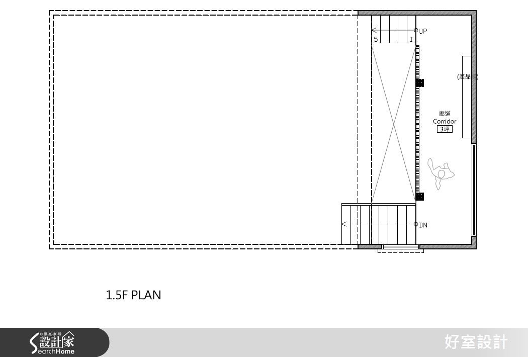 46坪老屋(16~30年)＿混搭風案例圖片＿好室設計＿好室_19之37