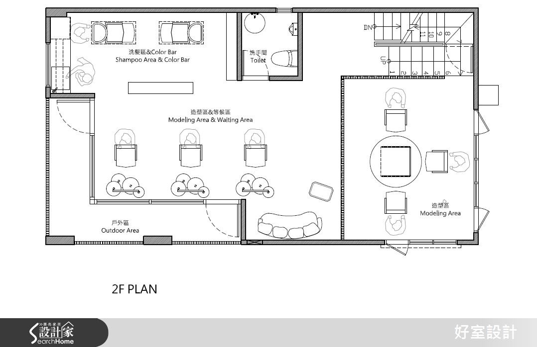 46坪老屋(16~30年)＿混搭風案例圖片＿好室設計＿好室_19之38
