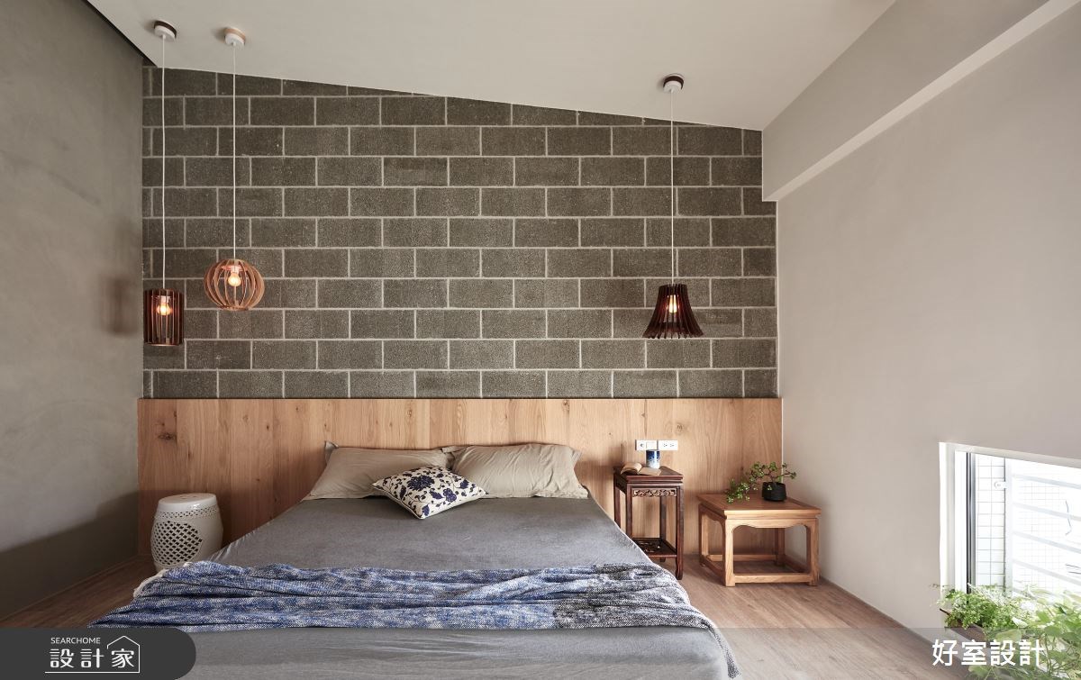 35坪中古屋(5~15年)＿混搭風臥室案例圖片＿好室設計＿好室_21之6