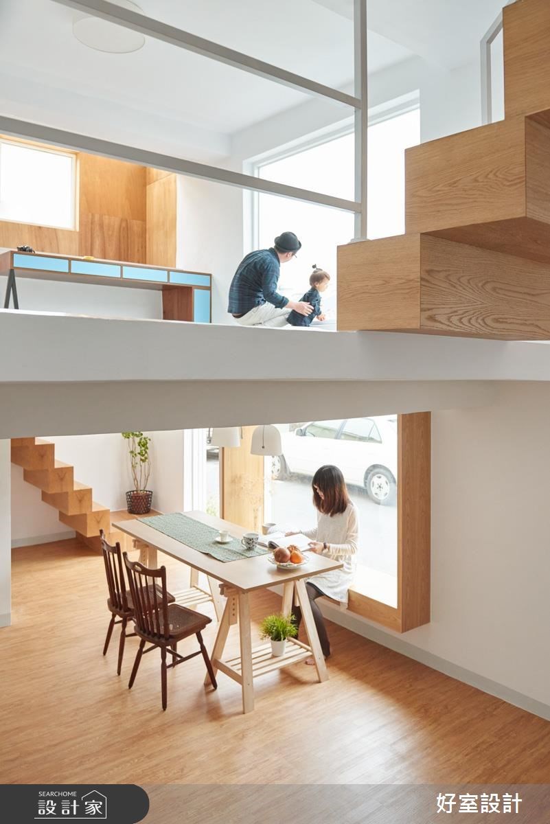 48坪老屋(16~30年)＿混搭風餐廳案例圖片＿好室設計＿好室_22之4