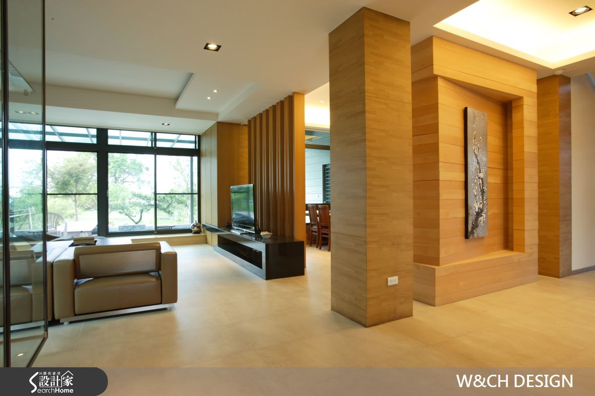 215坪新成屋(5年以下)＿混搭風案例圖片＿W&CH 大器國際室內裝修設計＿W&CH_01之7
