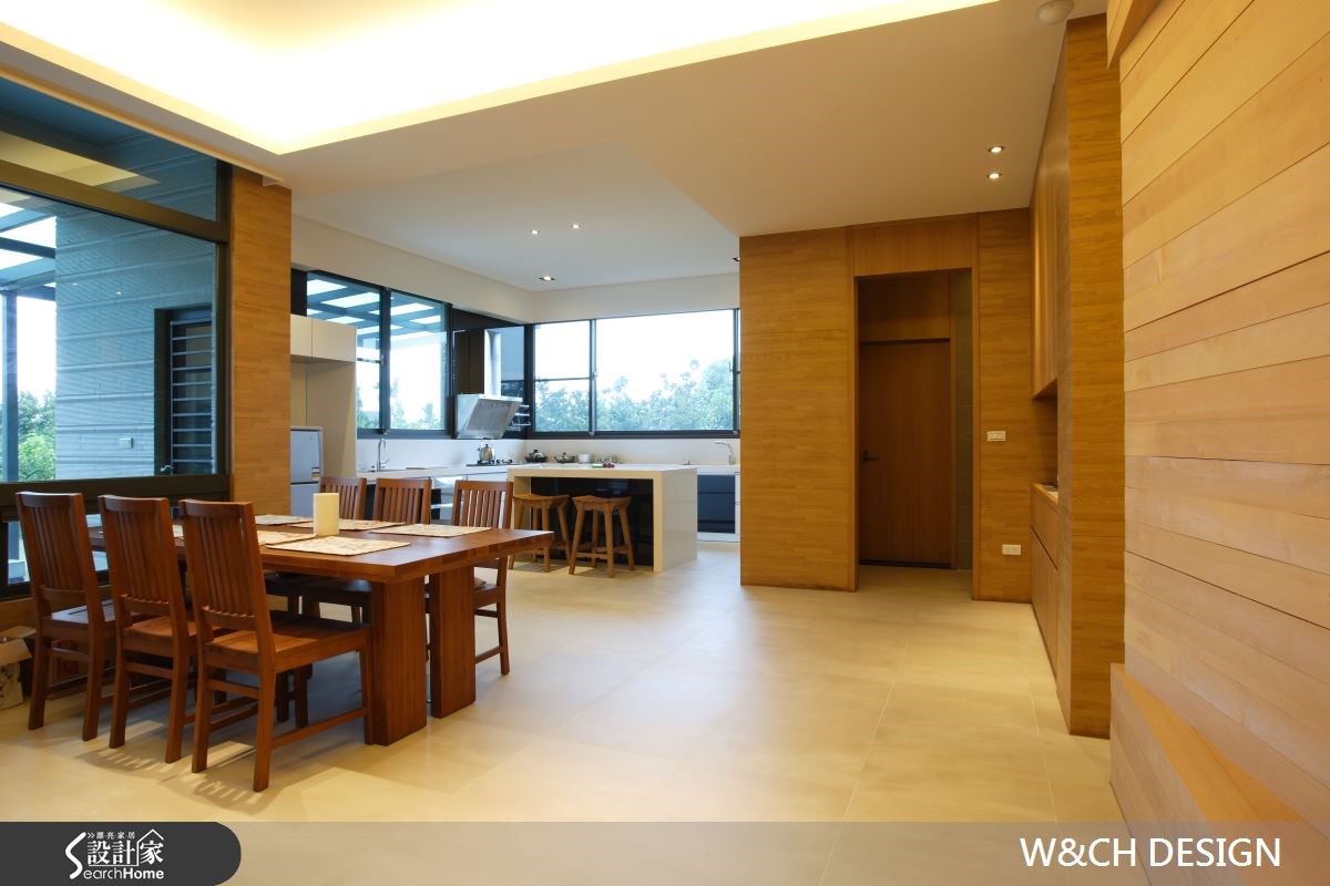 215坪新成屋(5年以下)＿混搭風餐廳案例圖片＿W&CH 大器國際室內裝修設計＿W&CH_01之11