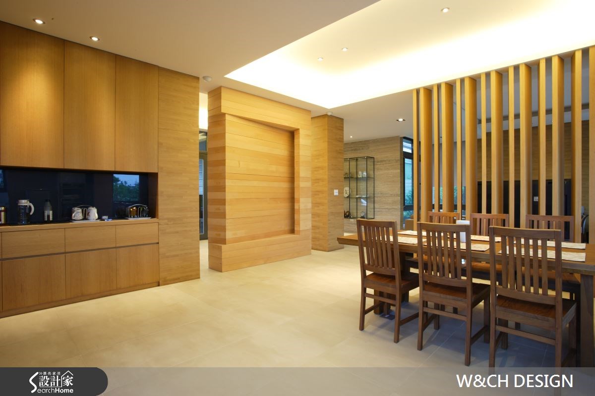 215坪新成屋(5年以下)＿混搭風餐廳案例圖片＿W&CH 大器國際室內裝修設計＿W&CH_01之12