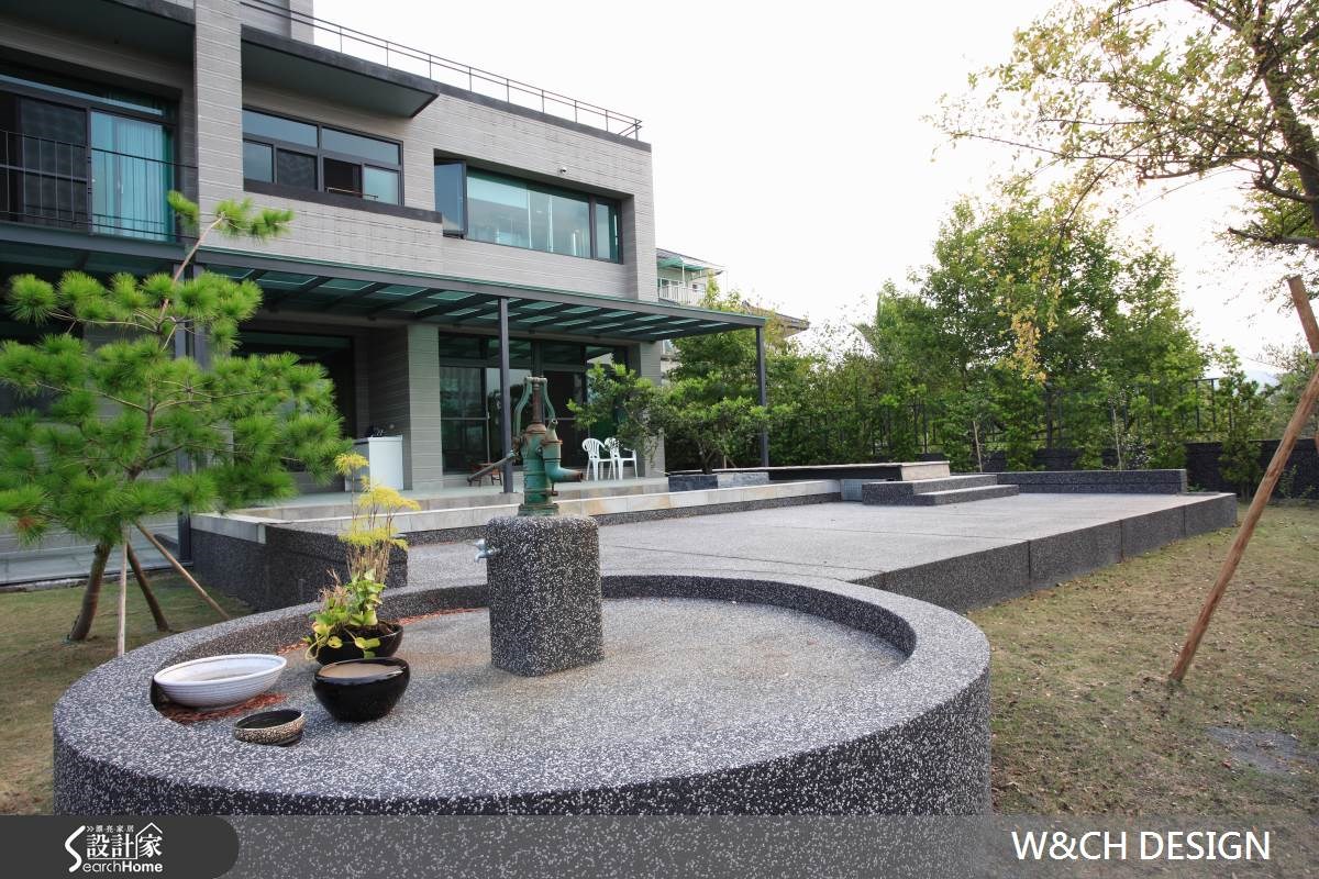 215坪新成屋(5年以下)＿混搭風案例圖片＿W&CH 大器國際室內裝修設計＿W&CH_01之20