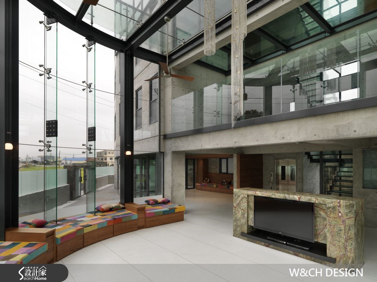 290坪新成屋(5年以下)＿簡約風案例圖片＿W&CH 大器國際室內裝修設計＿W&CH_02之1