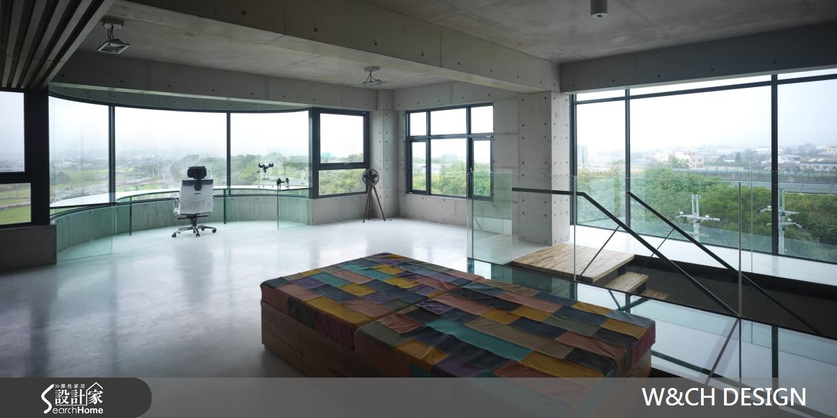 290坪新成屋(5年以下)＿簡約風案例圖片＿W&CH 大器國際室內裝修設計＿W&CH_02之15