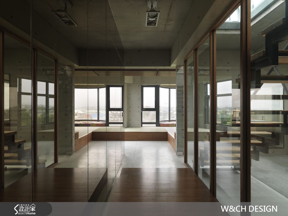 290坪新成屋(5年以下)＿簡約風案例圖片＿W&CH 大器國際室內裝修設計＿W&CH_02之16