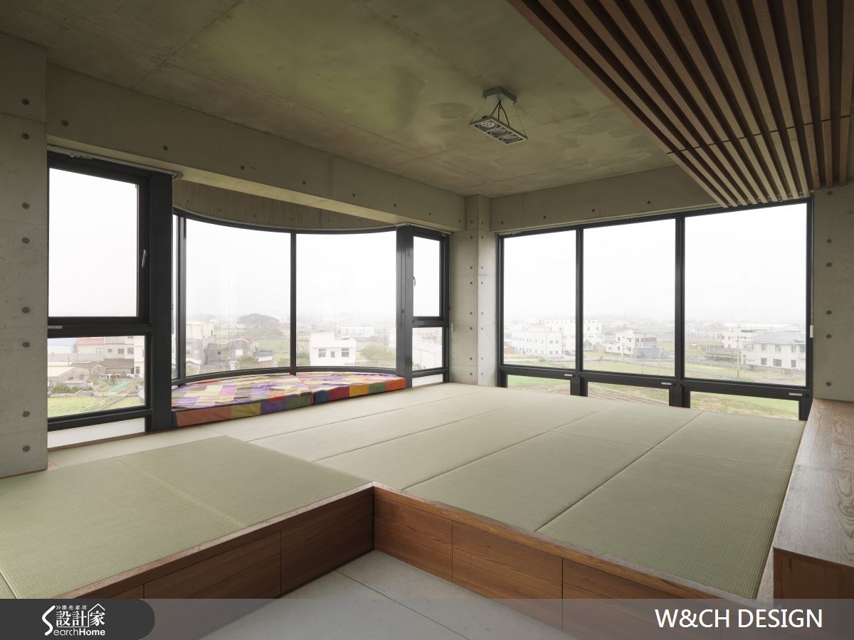 290坪新成屋(5年以下)＿簡約風和室案例圖片＿W&CH 大器國際室內裝修設計＿W&CH_02之17